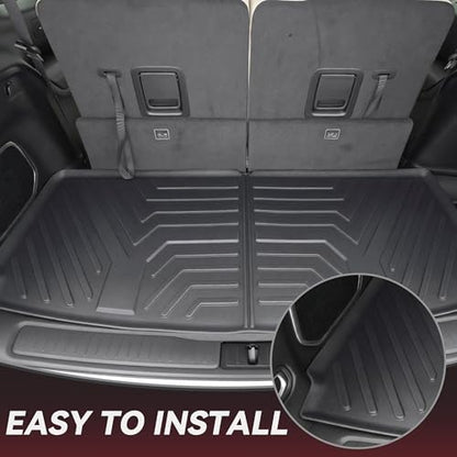 Floor Mats for Jeep Grand Cherokee L 2026