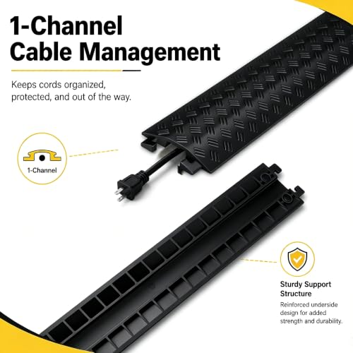 2 Pack 40.5" Cable Ramp 1