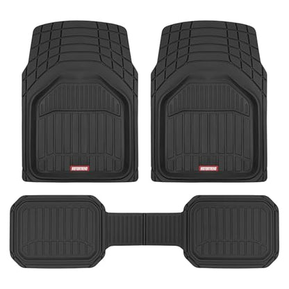 943 BK FlexTough Defender Car Floor Mats