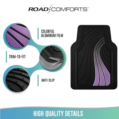 Car Floor Mats Full Set