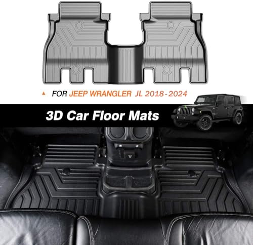 Floor Mats for 2018 (3 Count)