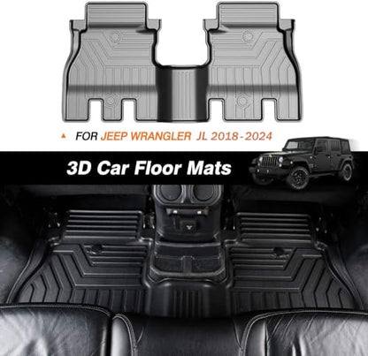 Floor Mats for 2018 (3 Count)
