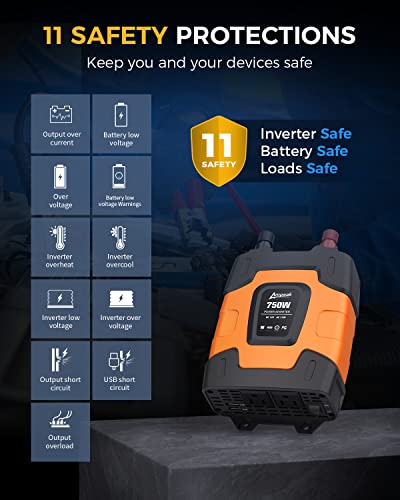 750W Power Inverter