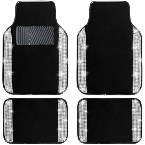 Bling Car Floor Mats Full Set