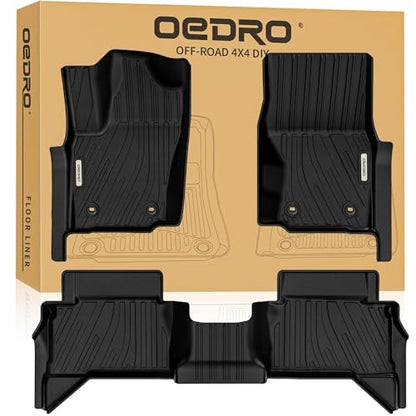 Floor Mats Fit for Toyota Tacoma 2024