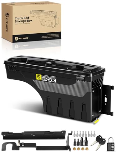 Passenger Side Truck Bed Storage Tool Box for Ford Ranger