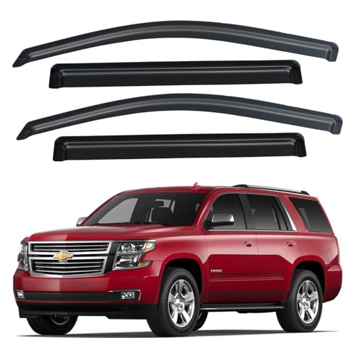 Window Visors Rain Guards for 2015