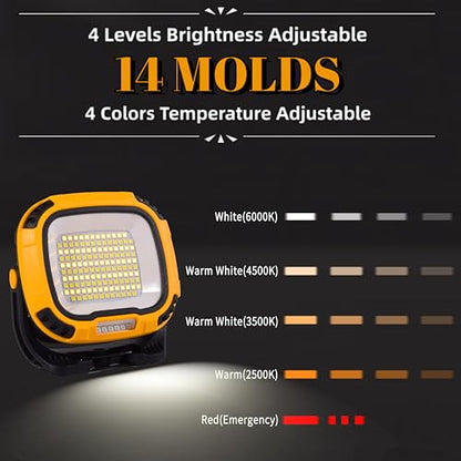 50W Reachargeable LED Work Light
