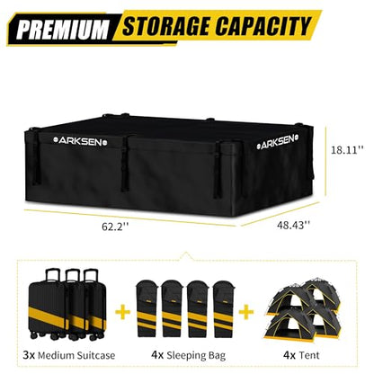 Rooftop Cargo Carrier Bag Extra