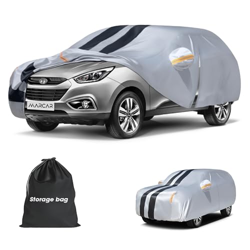 Multi Layer Car Cover Custom Fit for Hyundai Tucson