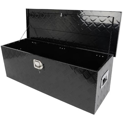 44 Inch Diamond Plate Truck Bed Tool Box
