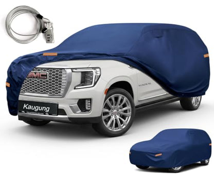 Custom Fit SUV Car Cover for GMC Yukon XL