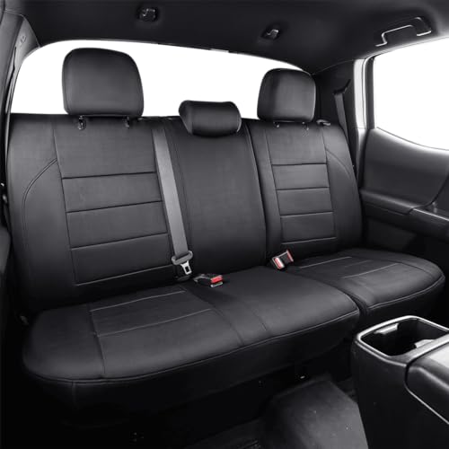 Custom Fit Tacoma Rear Car Seat Covers for Toyota Tacoma