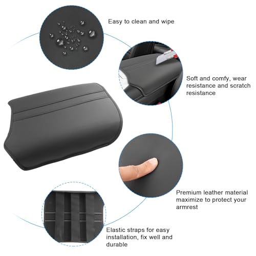 for 2025 2026 Nissan Armada Armrest Cover