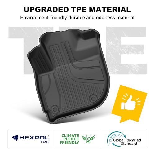 Floor Mats for Honda HRV 2016 2017 2018 2019 2020 2021 2022