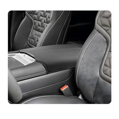 Center Console Cover Compatible with 2025 2026 Nissan Armada Accessories 2025 2026 Armada SV