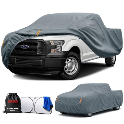 Waterproof Heavy Duty Truck Cover Custom Fit F
