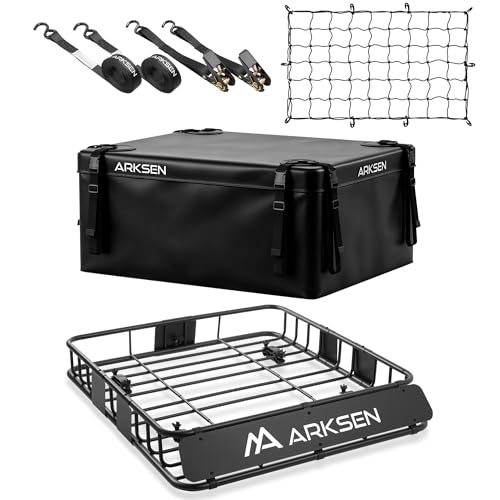 43" x 39" x 6" Roof Rack Basket w