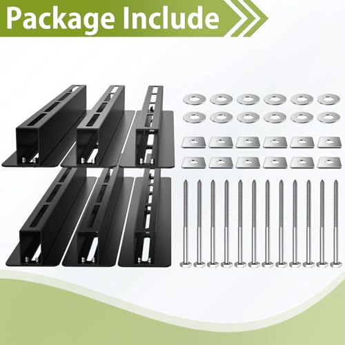Heavy Duty Ceiling Storage Rack (6 Count)