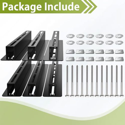 Heavy Duty Ceiling Storage Rack (6 Count)