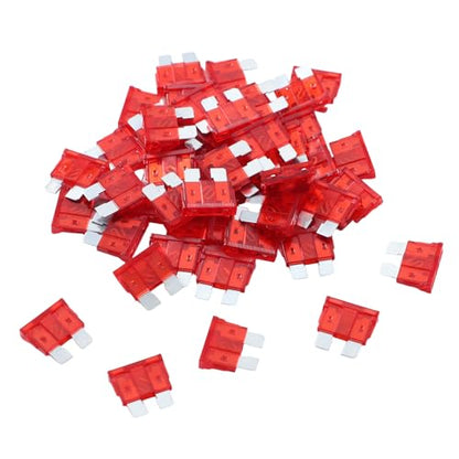 100 Pack Auto Fuses 10 AMP ATC
