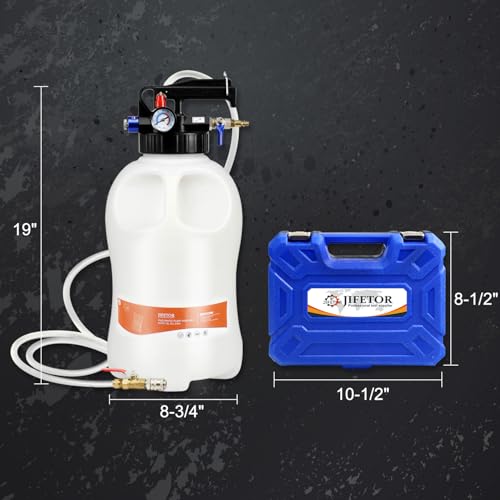 Transmission Fluid Pump Pneumatic Extractor and Dispenser Tool Kit