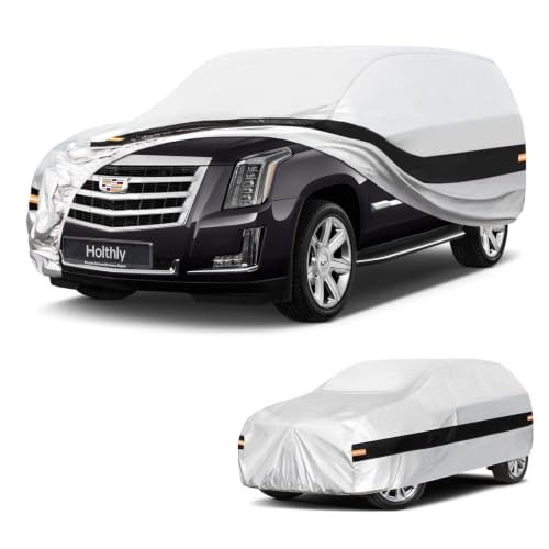 10 Layers SUV Car Cover Custom Fit for Cadillac Escalade ESV