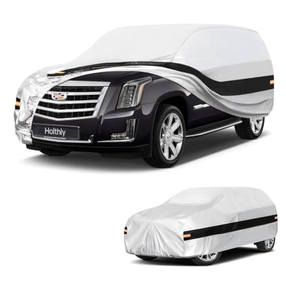 10 Layers SUV Car Cover Custom Fit for Cadillac Escalade ESV