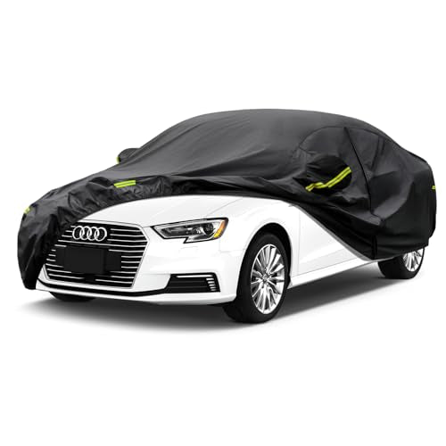 7 Layers Hatchback Car Cover Custom Fit Audi A3 Sportback from 2012 to 2025