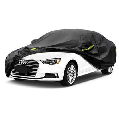 7 Layers Hatchback Car Cover Custom Fit Audi A3 Sportback from 2012 to 2025