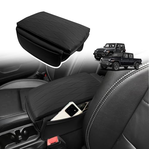 Armrest Cover for Jeep Wrangler JL 2018