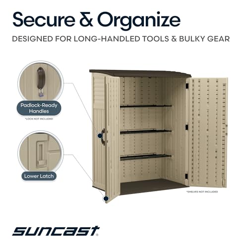 Outdoor Storage Shed