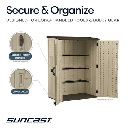 Outdoor Storage Shed