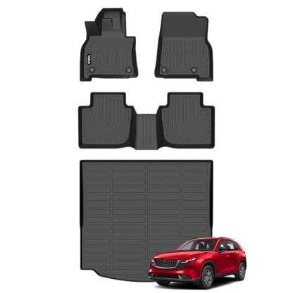 for Mazda CX5 2026 Floor Mats Cargo Mat All Weather Liner