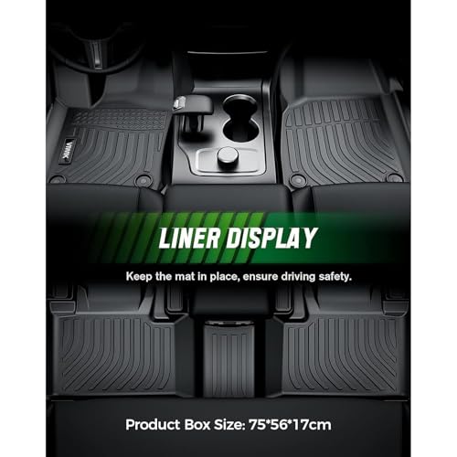 Floor Mats for Toyota Tacoma 2005 (4 Count)