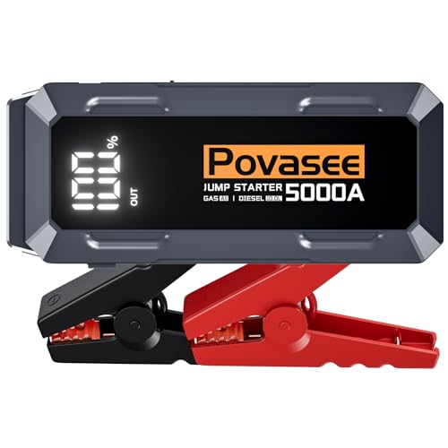 Car Battery Jump Starter 5000A Jump Box