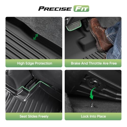 Floor Mats for Ascent 2019