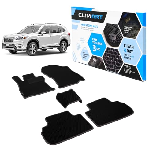 All Weather Car Floor Mats Compatible with Subaru Forester 2019
