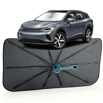Car Windshield Sun Shade Umbrella for Volkswagen ID.4 2021