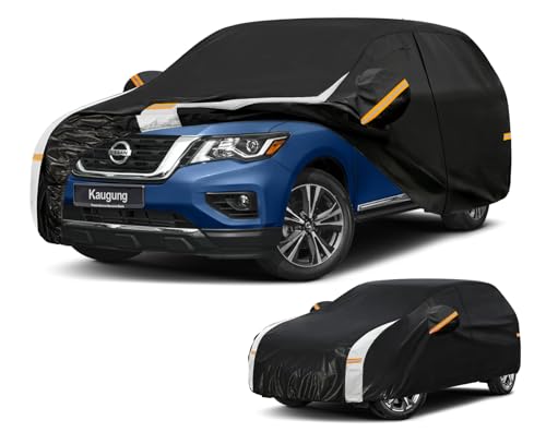 10 Layers Car Cover Custom Fit for Nissan Pathfinder 2004