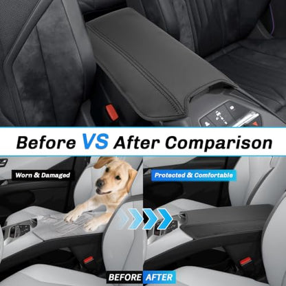 for 2027 BMW iX3 Armrest Cover 2027 BMW iX3 Center Console Cover
