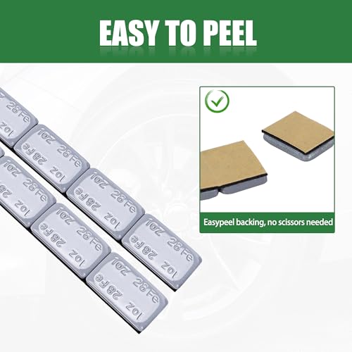 1OZ Adhesive Wheel Weights