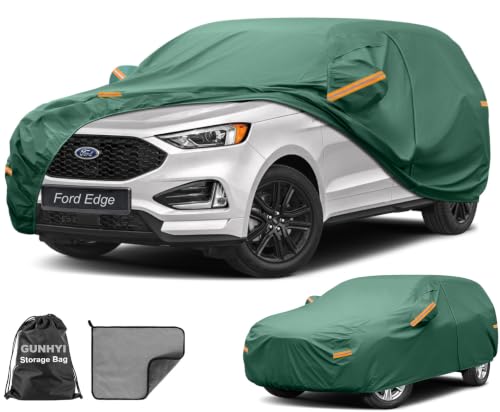 Waterproof Car Cover Custom Fit for Ford Edge