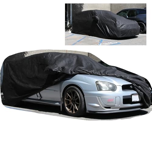 All Weather Waterproof car Cover Good for rain Snow uv Protection dust mid