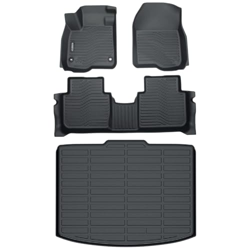 All Weather Floor Mats Cargo Mat for Honda CR (4 Count)