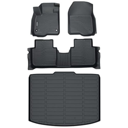 All Weather Floor Mats Cargo Mat for Honda CR (4 Count)