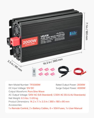 Pure Sine Wave Inverter