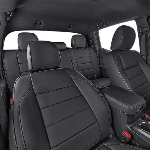 Custom Fit Tacoma Leather Car Seat Covers for Toyota Tacoma 2012 2013 2014 2015