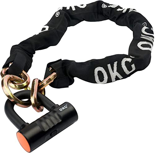 Ultra Security Motorcycle Chain Lock