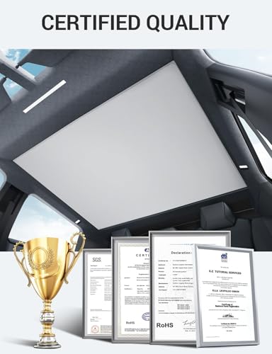 Sunshade Roof for 2026